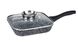 Сковорода-гриль із мармуровим покриттям квадратна 24см (Edenberg) PANEB-9033 фото 1
