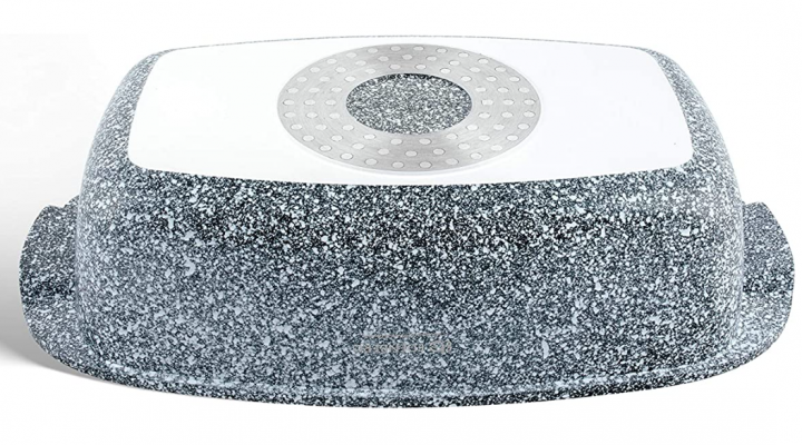 Гусятниця овальна (литий алюміній) на 4,5 літри (Edenberg) PANEB-7008 фото
